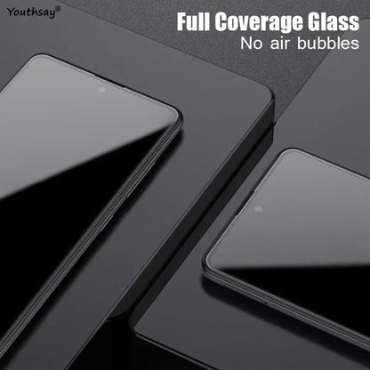 6In1 Glass for Redmi Note 13 Pro Global Full Cover Tempered Glass Redmi Note 13 Pro Screen Protector Lens Film Redmi Note 13 Pro