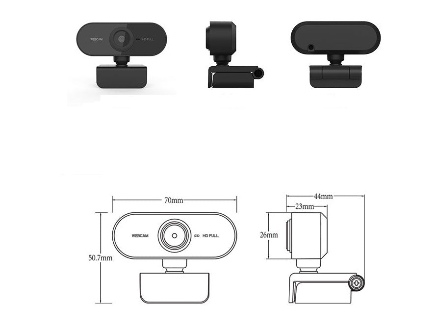 Autofocus webcam - Hyper tech store