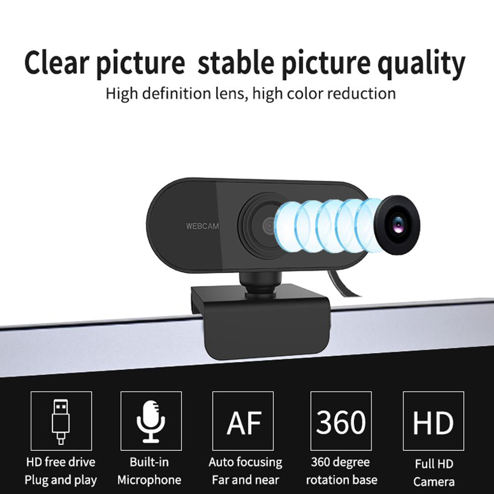 Autofocus webcam - Hyper tech store