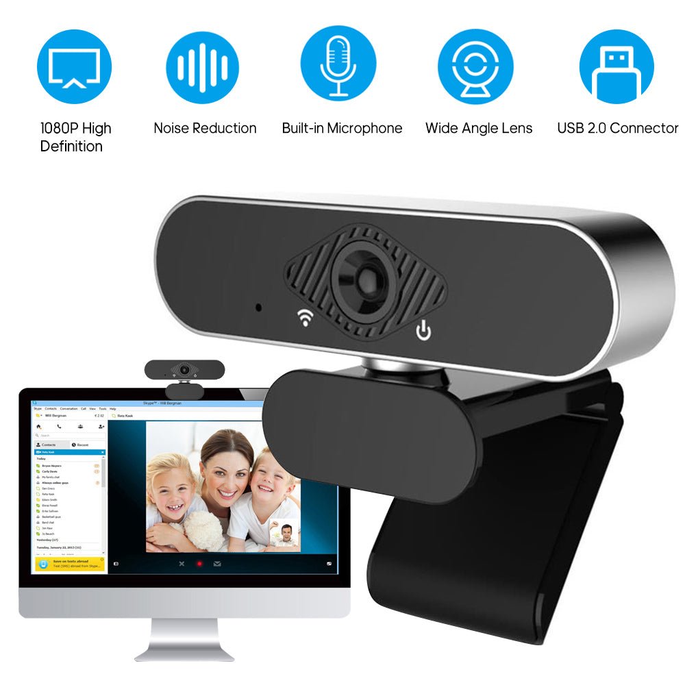 Autofocus webcam - Hyper tech store