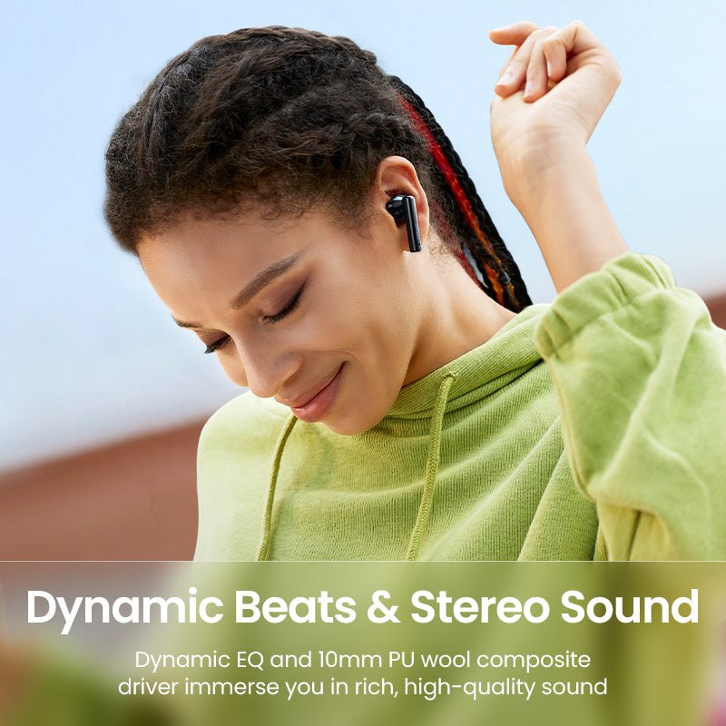 Bluetooth Earphones Active Noise Reduction - Hyper tech store