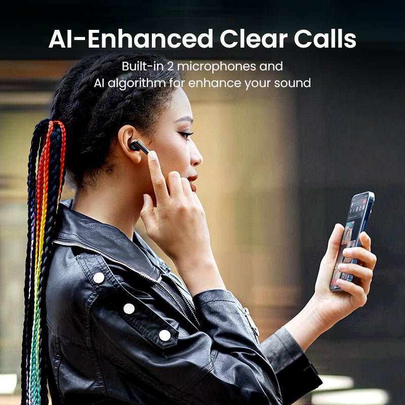 Bluetooth Earphones Active Noise Reduction - Hyper tech store