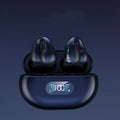 Bone Conduction Headphones TWS Earbuds Ear Clip Bluetooth 5.3 Touch Wireless Earphone In-Ear Bass HIFI Sports Headset - Hyper tech store