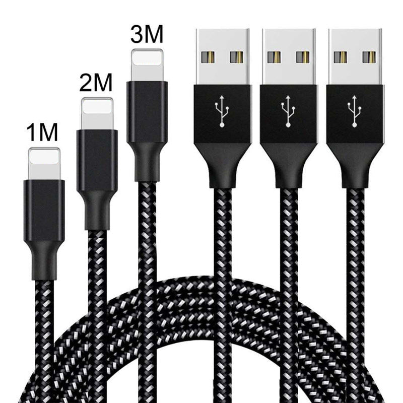 Braided Data Cable,Charger Cable, Fast Charging - Hyper tech store