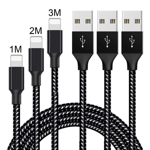 Braided Data Cable,Charger Cable, Fast Charging - Hyper tech store