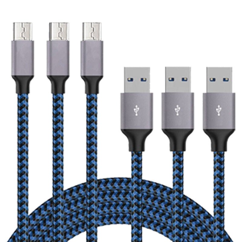Braided Data Cable,Charger Cable, Fast Charging - Hyper tech store