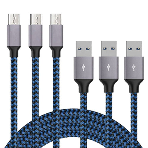 Braided Data Cable,Charger Cable, Fast Charging - Hyper tech store