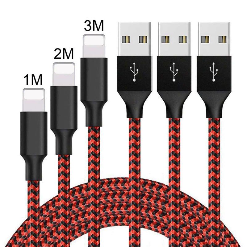 Braided Data Cable,Charger Cable, Fast Charging - Hyper tech store