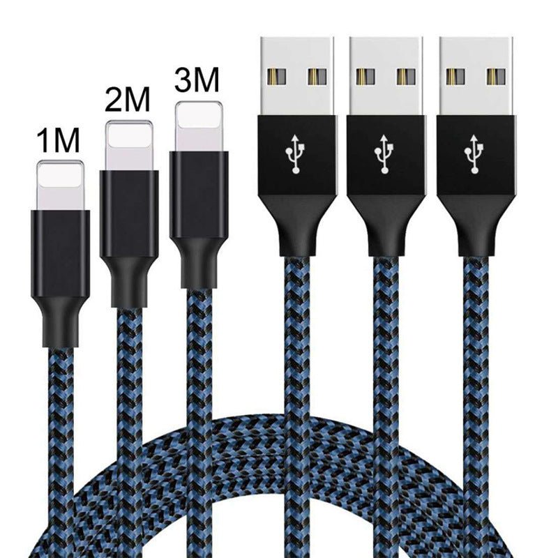Braided Data Cable,Charger Cable, Fast Charging - Hyper tech store