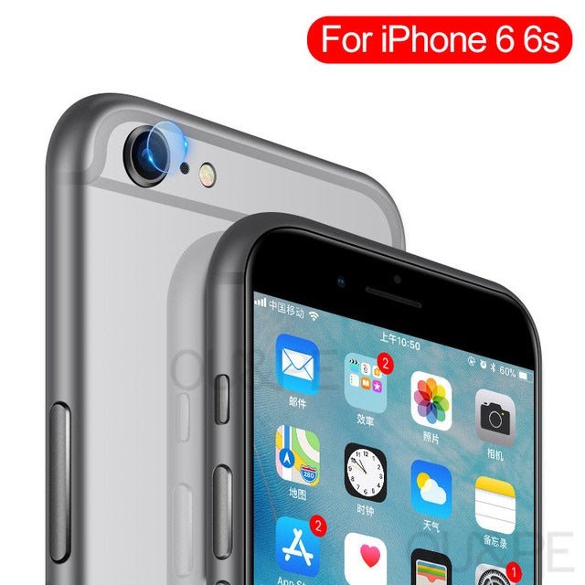Compatible WithApple 3Pcs Camera Lens Tempered Glass - Hyper tech store