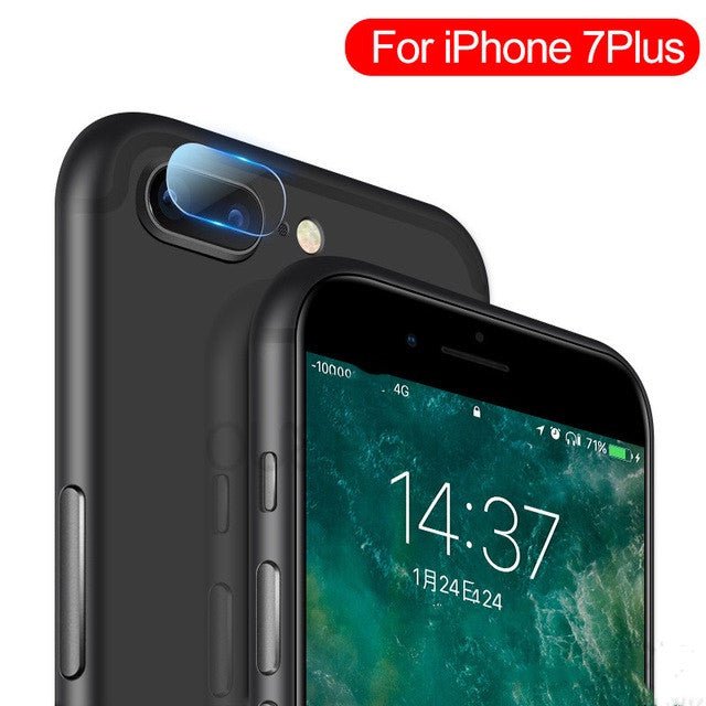 Compatible WithApple 3Pcs Camera Lens Tempered Glass - Hyper tech store