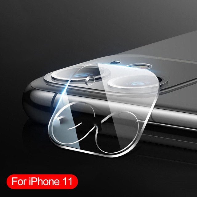 Compatible WithApple 3Pcs Camera Lens Tempered Glass - Hyper tech store