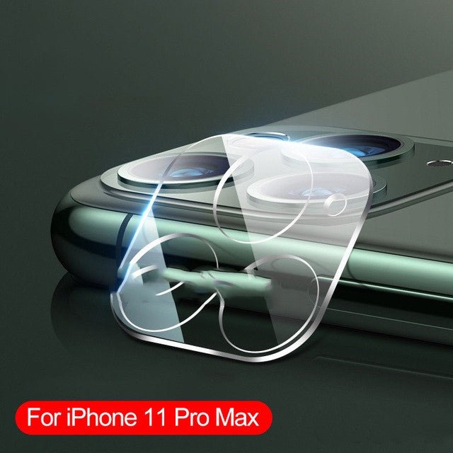 Compatible WithApple 3Pcs Camera Lens Tempered Glass - Hyper tech store