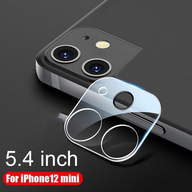 Compatible WithApple 3Pcs Camera Lens Tempered Glass - Hyper tech store