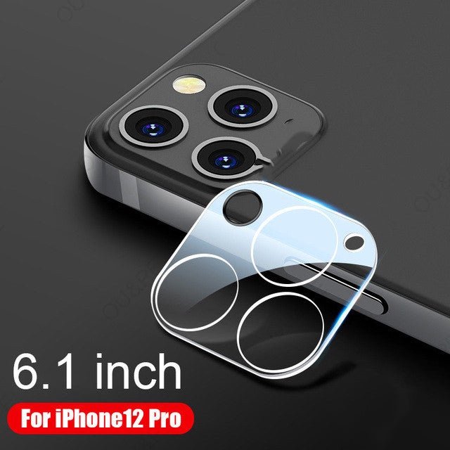 Compatible WithApple 3Pcs Camera Lens Tempered Glass - Hyper tech store