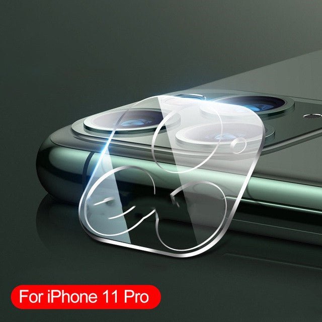 Compatible WithApple 3Pcs Camera Lens Tempered Glass - Hyper tech store
