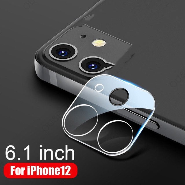Compatible WithApple 3Pcs Camera Lens Tempered Glass - Hyper tech store
