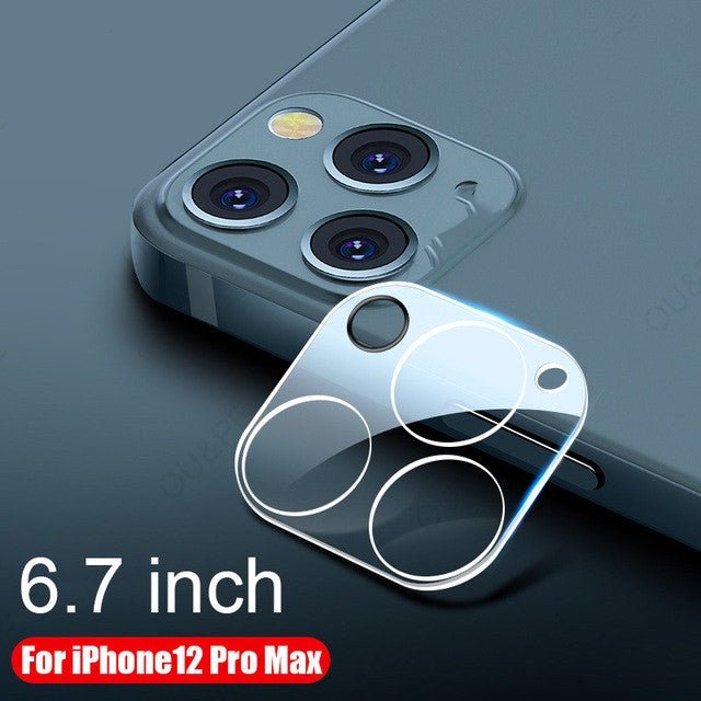 Compatible WithApple 3Pcs Camera Lens Tempered Glass - Hyper tech store