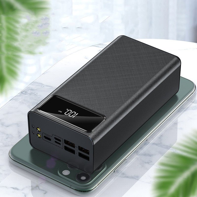 Digital Display Mobile Power High-capacity Charging Bank - Hyper tech store