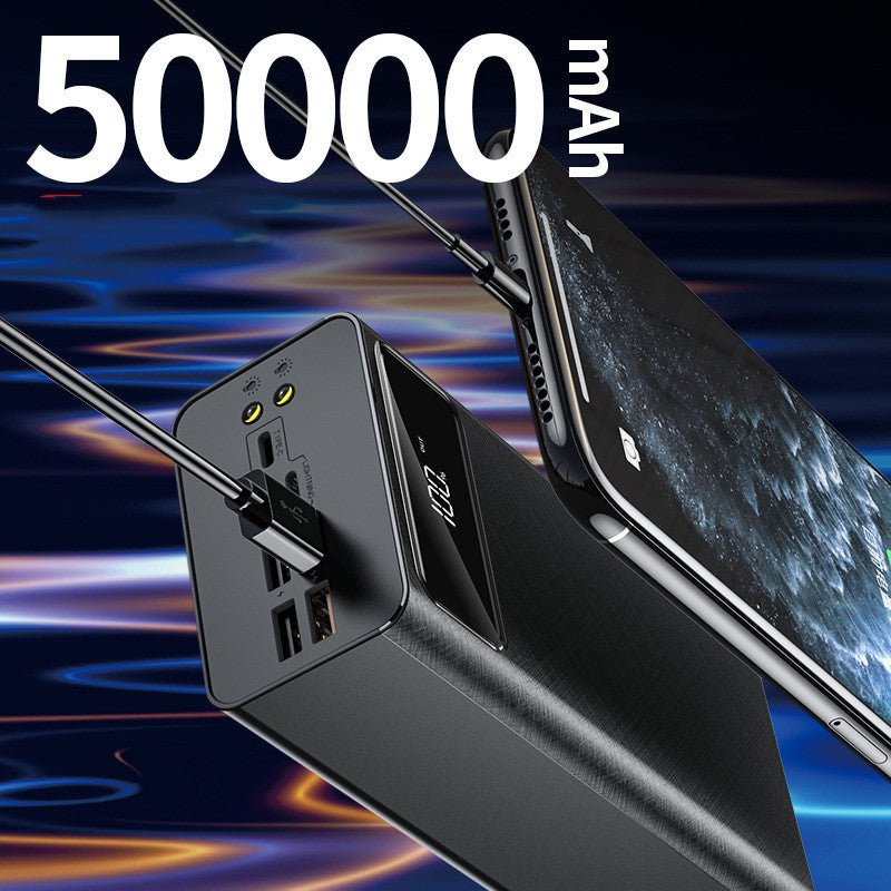 Digital Display Mobile Power High-capacity Charging Bank - Hyper tech store