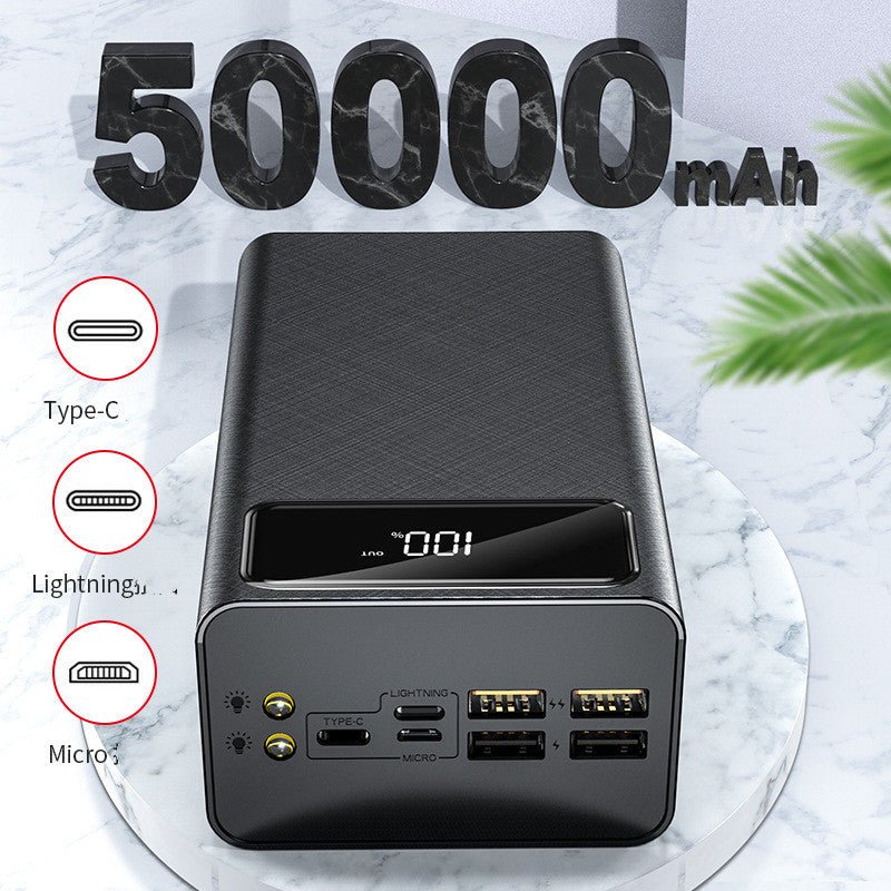 Digital Display Mobile Power High-capacity Charging Bank - Hyper tech store