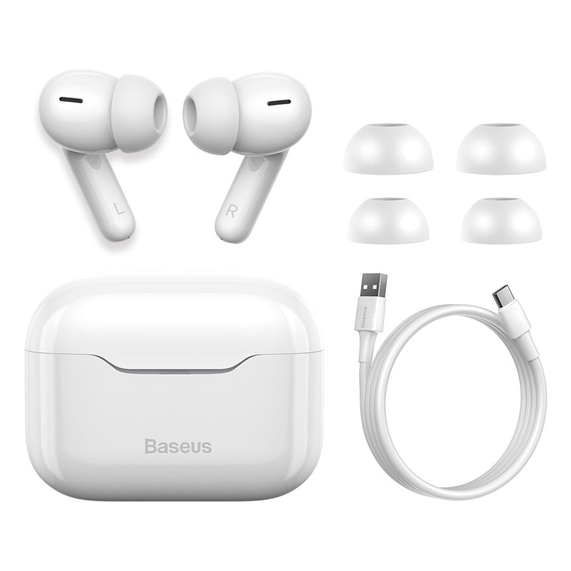 Dual Monaural Switching Noise-cancelling Earphones Waterproof Sound-activated Music Earphones - Hyper tech store
