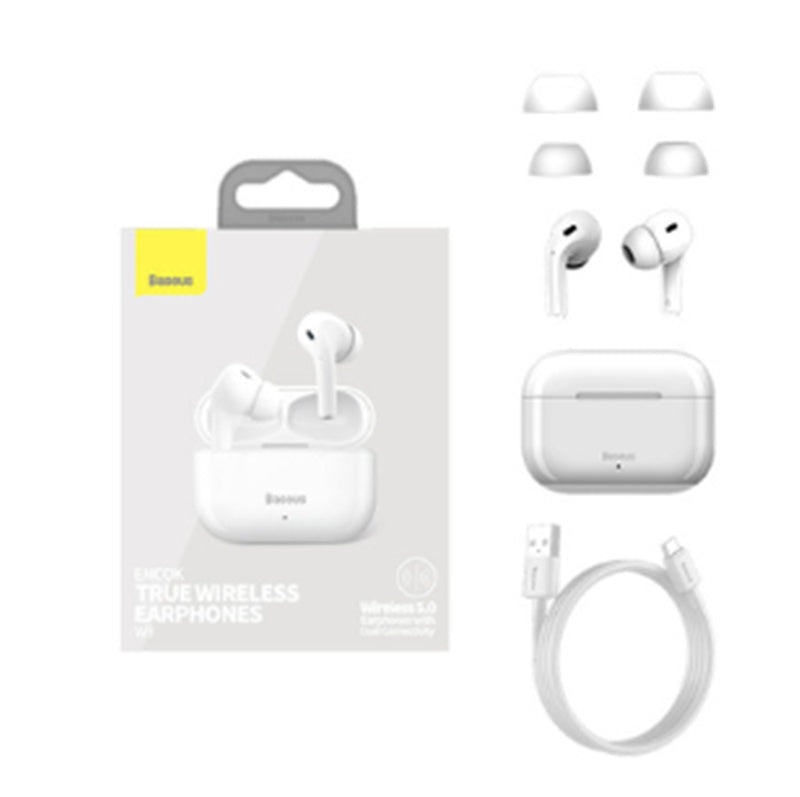 Dual Monaural Switching Noise-cancelling Earphones Waterproof Sound-activated Music Earphones - Hyper tech store