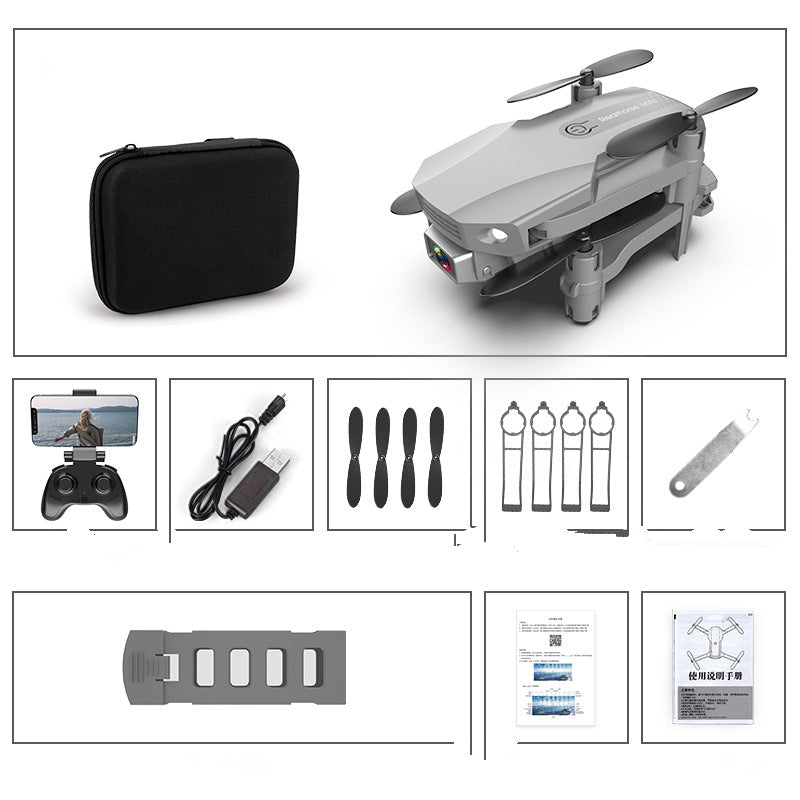 Folding Drone HD 4K Aerial Photography Mini Quadcopter Toy RC Airplane - Hyper tech store