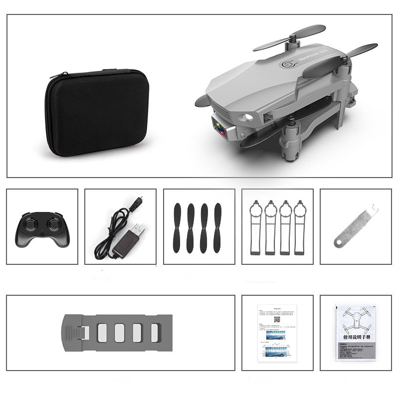 Folding Drone HD 4K Aerial Photography Mini Quadcopter Toy RC Airplane - Hyper tech store