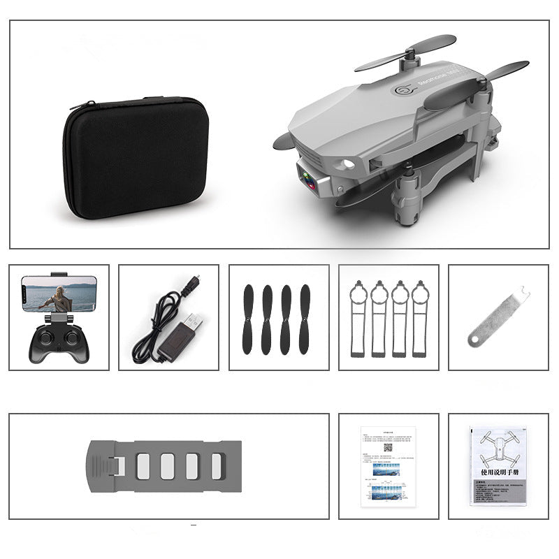 Folding Drone HD 4K Aerial Photography Mini Quadcopter Toy RC Airplane - Hyper tech store