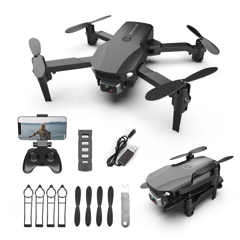 Folding Drone HD 4K Aerial Photography Mini Quadcopter Toy RC Airplane - Hyper tech store