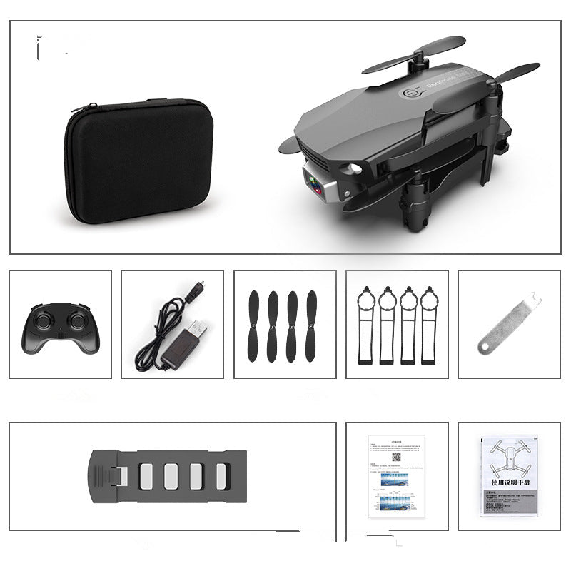 Folding Drone HD 4K Aerial Photography Mini Quadcopter Toy RC Airplane - Hyper tech store