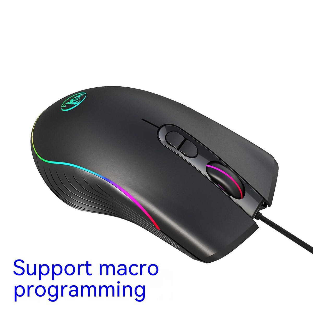 Glowing Gaming Mouse Gaming Wired Mouse - Hyper tech store