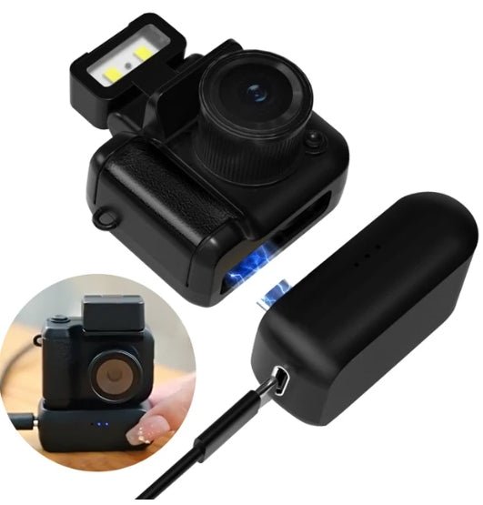 HD Digital Camera Campus Student Only Portable Small Vlog Retro Entry Travel Y4000 - Hyper tech store