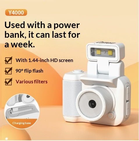 HD Digital Camera Campus Student Only Portable Small Vlog Retro Entry Travel Y4000 - Hyper tech store