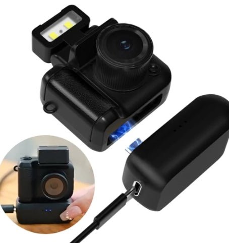 HD Digital Camera Campus Student Only Portable Small Vlog Retro Entry Travel Y4000 - Hyper tech store