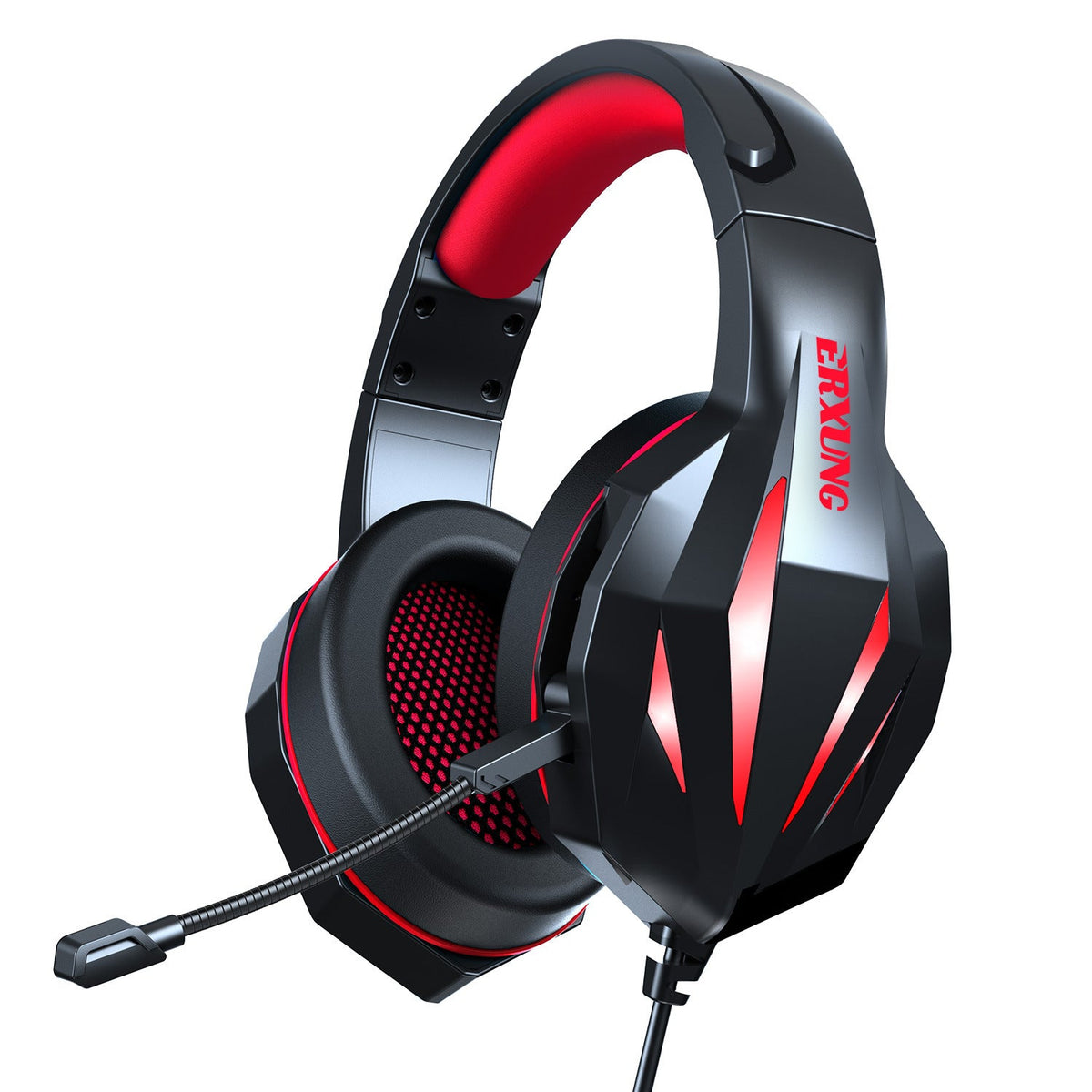 Headset Gaming Headset With Luminous Wired Gaming Headset - Hyper tech store