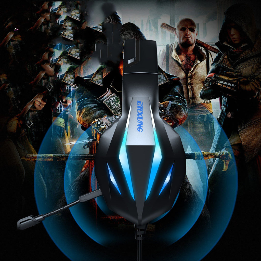 Headset Gaming Headset With Luminous Wired Gaming Headset - Hyper tech store