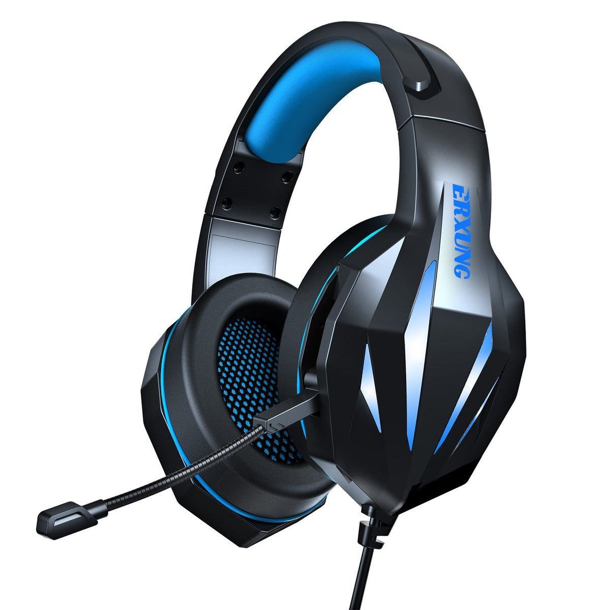 Headset Gaming Headset With Luminous Wired Gaming Headset - Hyper tech store