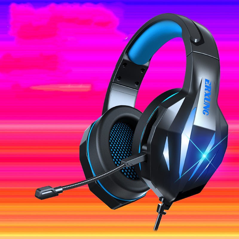 Headset Gaming Headset With Luminous Wired Gaming Headset - Hyper tech store