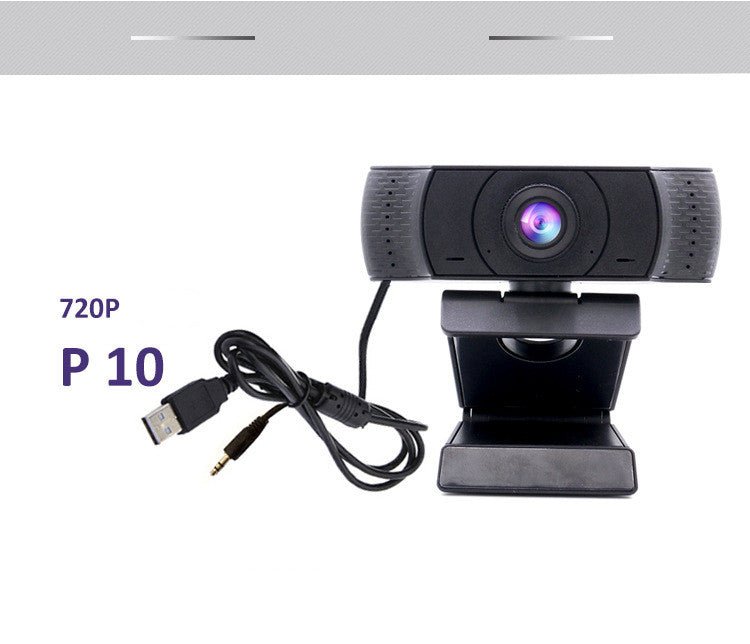 High-definition USB Computer Camera, Free Drive Computer Camera Privacy Cover - Hyper tech store