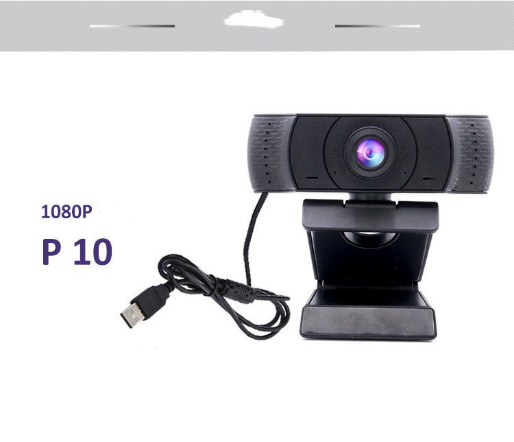 High-definition USB Computer Camera, Free Drive Computer Camera Privacy Cover - Hyper tech store