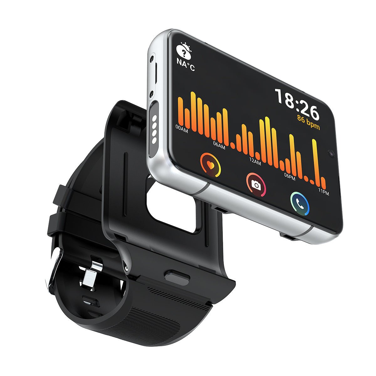 High-end Large-screen 4G Android Smartwatch S999 Super Large Memory - Hyper tech store
