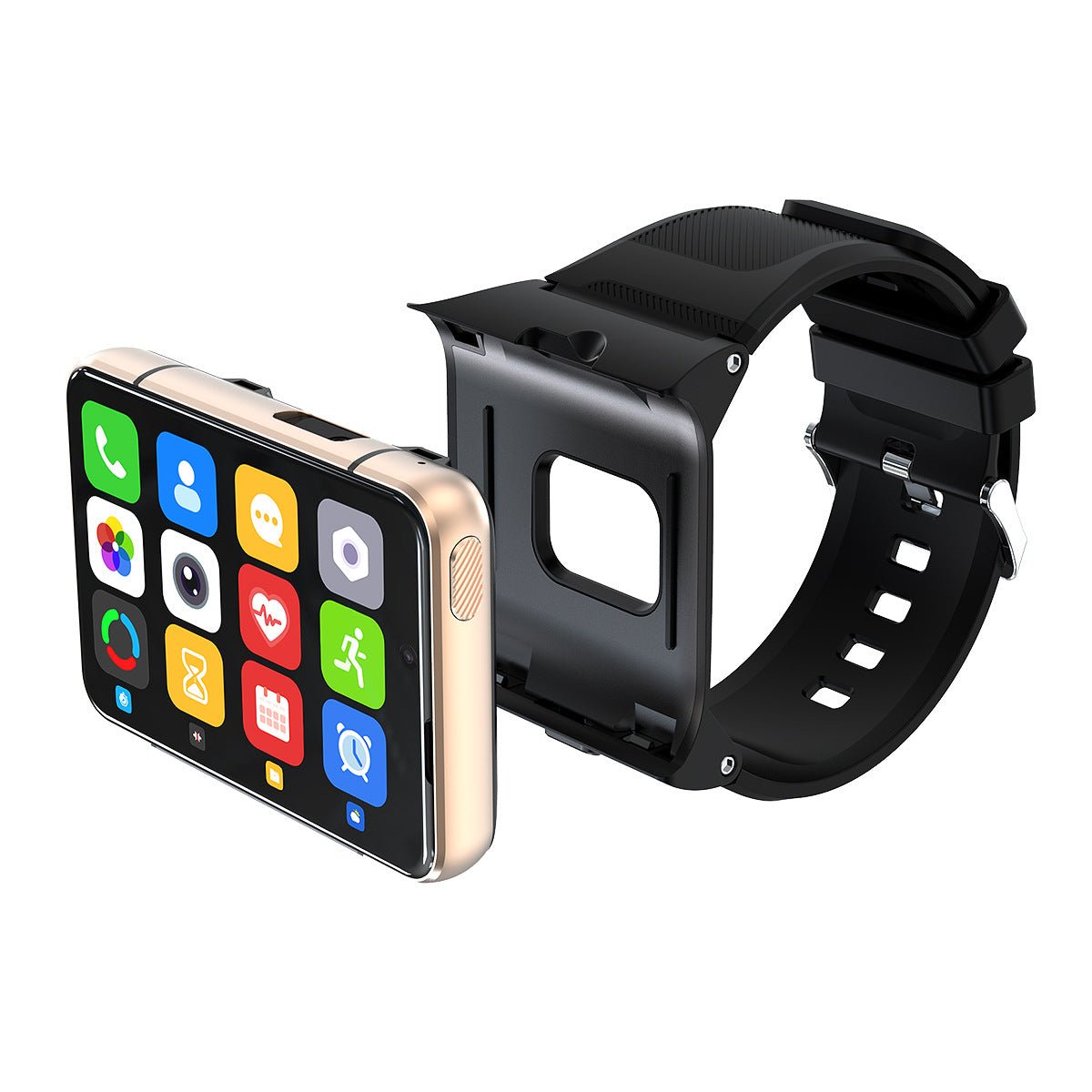 High-end Large-screen 4G Android Smartwatch S999 Super Large Memory - Hyper tech store