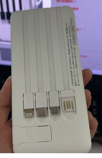 Mini Large Capacity 20000mAh Power Bank - Hyper tech store