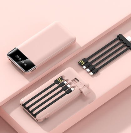 Mini Large Capacity 20000mAh Power Bank - Hyper tech store