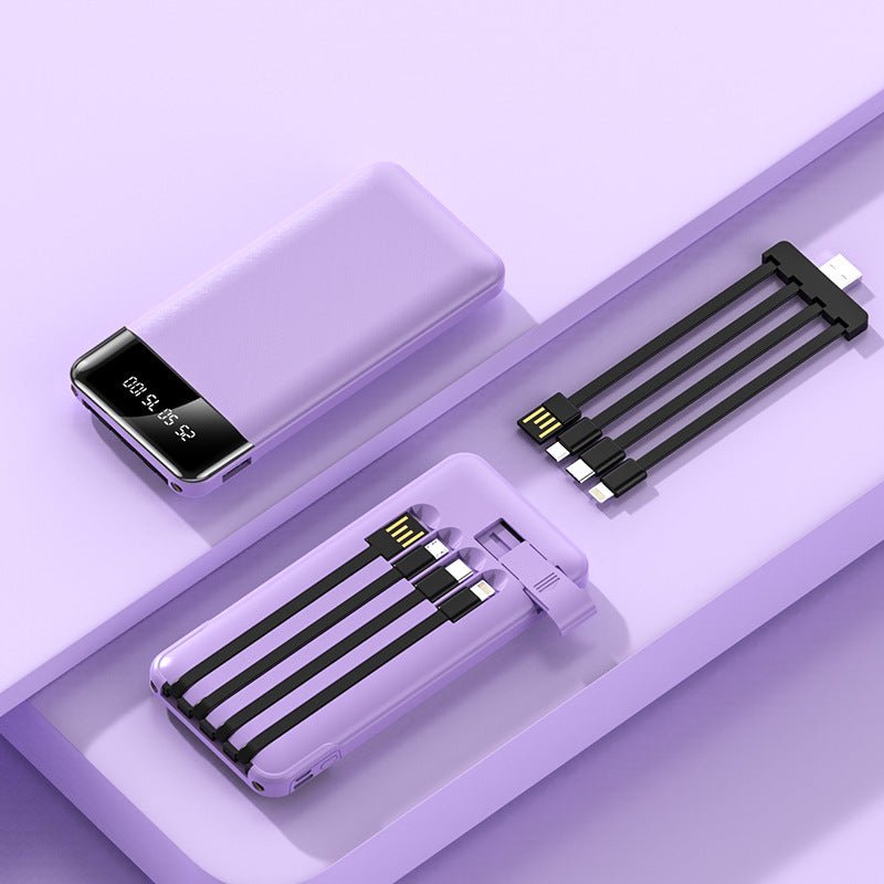 Mini Large Capacity 20000mAh Power Bank - Hyper tech store