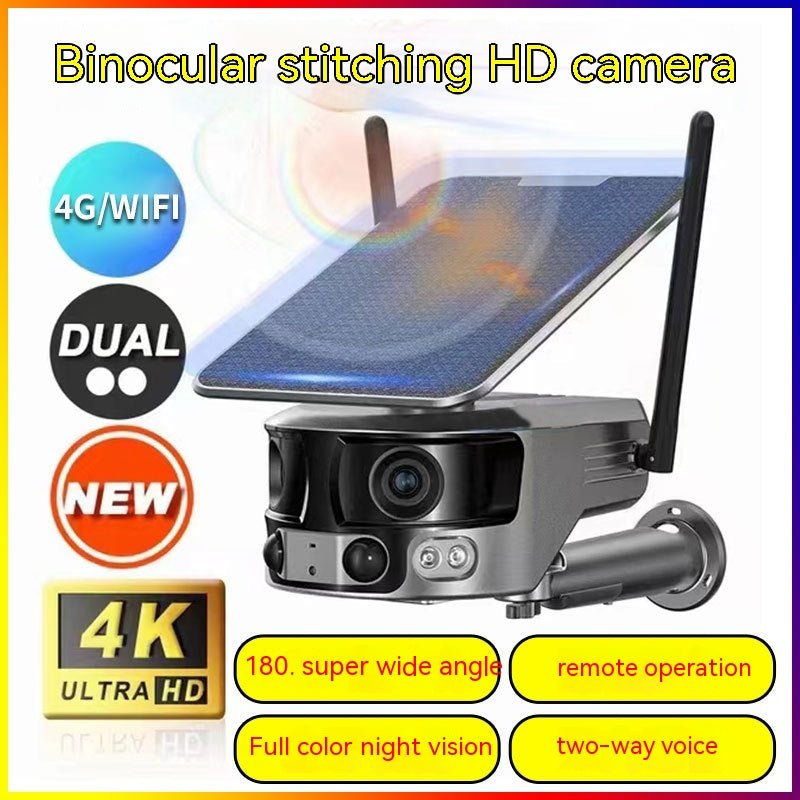 Mobile Phone Remote Solar Camera - Hyper tech store