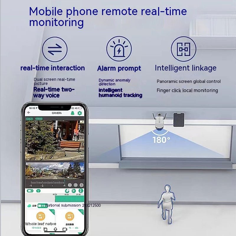 Mobile Phone Remote Solar Camera - Hyper tech store