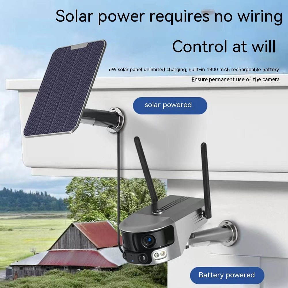 Mobile Phone Remote Solar Camera - Hyper tech store